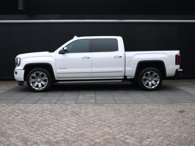 GMC SIERRA DENALI 6.2 L V8 | LEDER | MEMORY | BOSE | TREKHAAK | SCHUIFDAK | CAMERA | STOELVERK. |