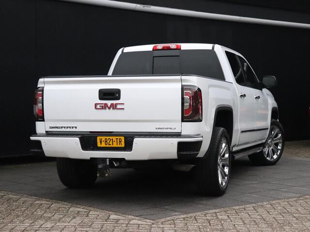 GMC SIERRA DENALI 6.2 L V8 | LEDER | MEMORY | BOSE | TREKHAAK | SCHUIFDAK | CAMERA | STOELVERK. |