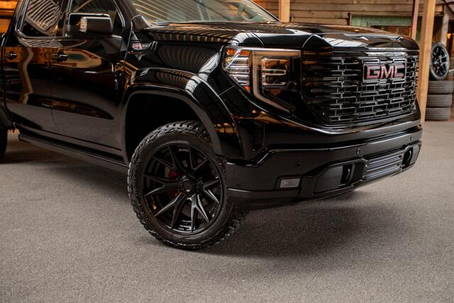 GMC SIERRA Denali 6.2L V8 LPG | Widebody | Black edition | 4Play velgen | Bose | 360 | Lift kit |