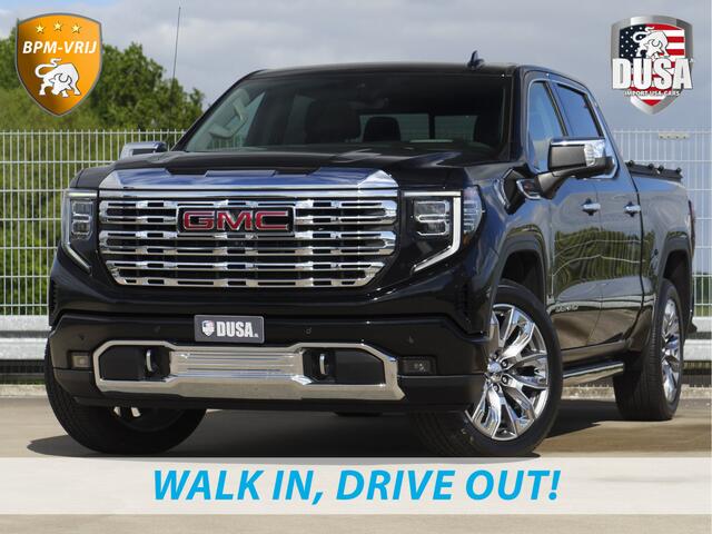 GMC SIERRA 1500 Denali | 6.2L V8 | Leder | HUD | Bose Audio | Full option Nieuw binnen!
