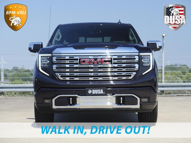 GMC SIERRA 1500 Denali | 6.2L V8 Titanium Rush Metallic | HUD | Bose Audio | Full option Nieuw binnen!