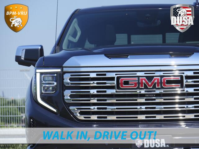 GMC SIERRA 1500 Denali | 6.2L V8 Titanium Rush Metallic | HUD | Bose Audio | Full option Nieuw binnen!