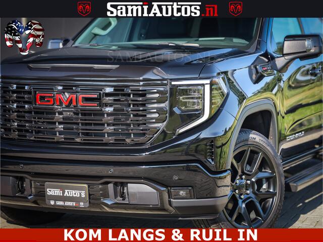 GMC SIERRA DENALI 6.2 V8 426PK Full Option | De Meest Luxe Pick-Up in zijn Klasse | Comfortabele Dubbele Cabine met Royale 5 Zitplaatsen | BPM vrij | Nu Leverbaar uit Voorraad | Voorraad Nr 1924