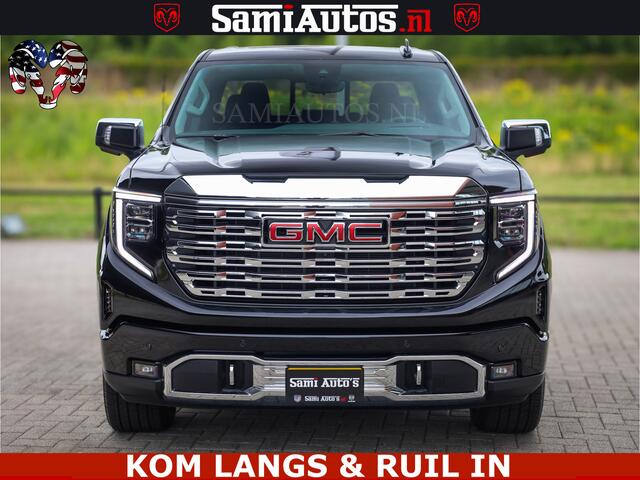 GMC SIERRA DENALI | All-In Prijs | 6,2 V8 Full Option | De Meest Luxe Pick-Up in zijn Klasse | Comfortabele Dubbele Cabine met Royale 5 Zitplaatsen | BPM vrij | Nu Leverbaar uit Voorraad | Voorraad Nr 2232