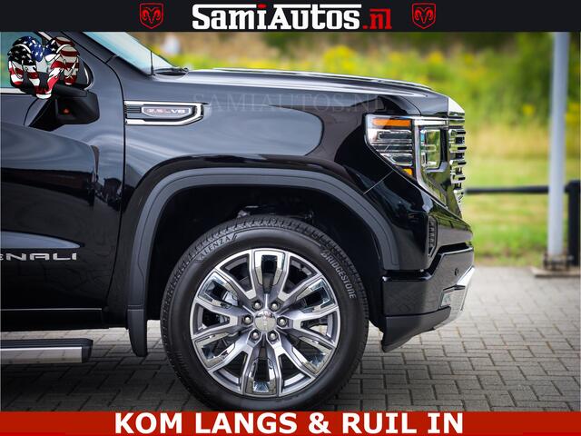 GMC SIERRA DENALI | All-In Prijs | 6,2 V8 Full Option | De Meest Luxe Pick-Up in zijn Klasse | Comfortabele Dubbele Cabine met Royale 5 Zitplaatsen | BPM vrij | Nu Leverbaar uit Voorraad | Voorraad Nr 2232