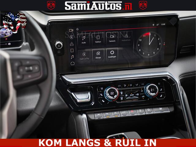 GMC SIERRA DENALI | All-In Prijs | 6,2 V8 Full Option | De Meest Luxe Pick-Up in zijn Klasse | Comfortabele Dubbele Cabine met Royale 5 Zitplaatsen | BPM vrij | Nu Leverbaar uit Voorraad | Voorraad Nr 2232