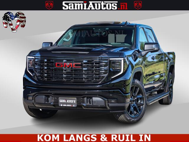 GMC SIERRA DENALI 6.2 V8 426PK Full Option | De Meest Luxe Pick-Up in zijn Klasse | Comfortabele Dubbele Cabine met Royale 5 Zitplaatsen | BPM vrij | Nu Leverbaar uit Voorraad | Voorraad Nr 2058