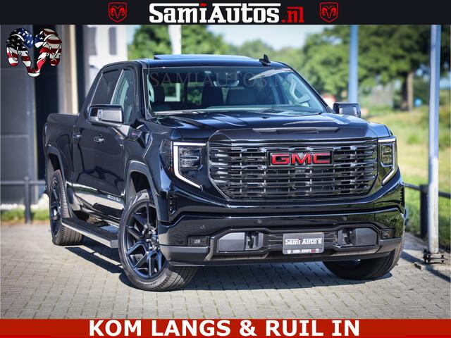 GMC SIERRA DENALI 6.2 V8 426PK Full Option | De Meest Luxe Pick-Up in zijn Klasse | Comfortabele Dubbele Cabine met Royale 5 Zitplaatsen | BPM vrij | Nu Leverbaar uit Voorraad | Voorraad Nr 2058