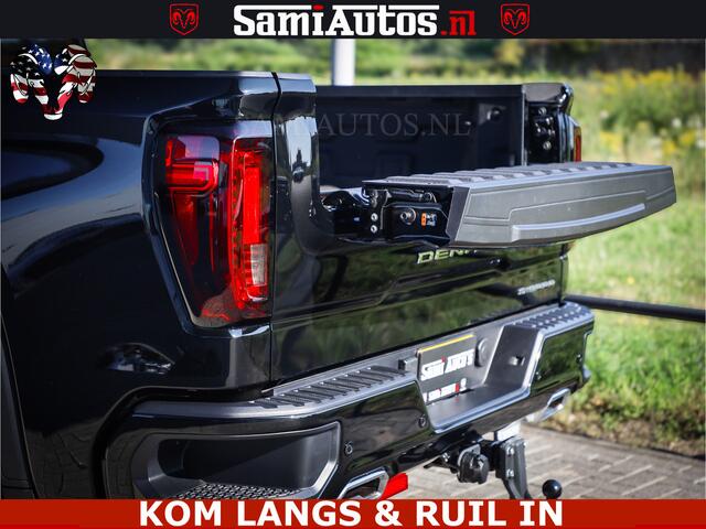 GMC SIERRA DENALI 6.2 V8 426PK Full Option | De Meest Luxe Pick-Up in zijn Klasse | Comfortabele Dubbele Cabine met Royale 5 Zitplaatsen | BPM vrij | Nu Leverbaar uit Voorraad | Voorraad Nr 2058