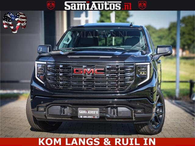 GMC SIERRA DENALI 6.2 V8 426PK Full Option | De Meest Luxe Pick-Up in zijn Klasse | Comfortabele Dubbele Cabine met Royale 5 Zitplaatsen | BPM vrij | Nu Leverbaar uit Voorraad | Voorraad Nr 2252