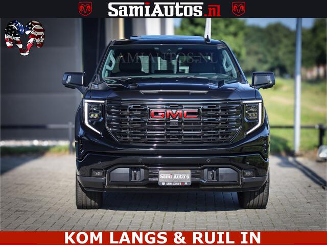 GMC SIERRA DENALI 6.2 V8 426PK Full Option | De Meest Luxe Pick-Up in zijn Klasse | Comfortabele Dubbele Cabine met Royale 5 Zitplaatsen | BPM vrij | Nu Leverbaar uit Voorraad | Voorraad Nr 2252