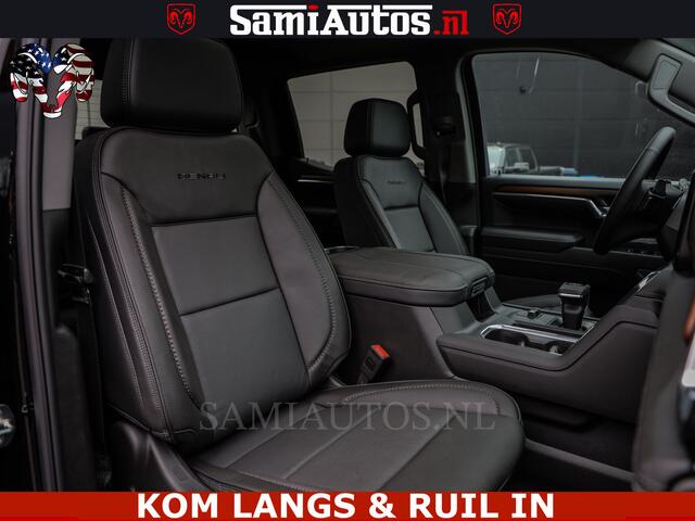 GMC SIERRA DENALI 6.2 V8 426PK Full Option | De Meest Luxe Pick-Up in zijn Klasse | Comfortabele Dubbele Cabine met Royale 5 Zitplaatsen | BPM vrij | Nu Leverbaar uit Voorraad | Voorraad Nr 2252