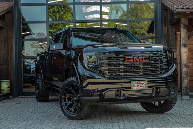 GMC SIERRA Denali 6.2L V8 LPG | Widebody | Black edition | 4Play velgen | Bose | 360 | Lift kit | .