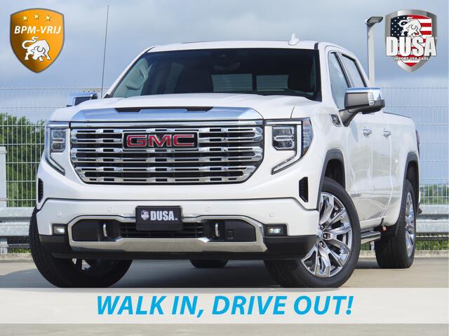 GMC SIERRA 1500 Denali 3.0L Duramax Turbo Diesel 360 cam | Digital Dash | POWERHOUSE! |