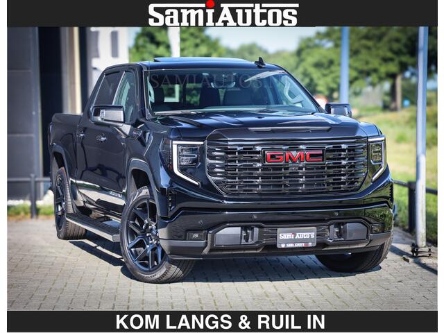 GMC SIERRA DENALI 6.2 V8 426PK Full Option | De Meest Luxe Pick-Up in zijn Klasse | Comfortabele Dubbele Cabine met Royale 5 Zitplaatsen | BPM vrij | Nu Leverbaar uit Voorraad | Voorraad Nr 2058 | De specialist in Amerikaanse pick-ups in Nederland en Europa.