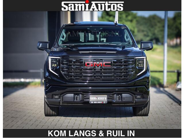GMC SIERRA DENALI 6.2 V8 426PK Full Option | De Meest Luxe Pick-Up in zijn Klasse | Comfortabele Dubbele Cabine met Royale 5 Zitplaatsen | BPM vrij | Nu Leverbaar uit Voorraad | Voorraad Nr 1924 | De specialist in Amerikaanse pick-ups in Nederland en Europa.