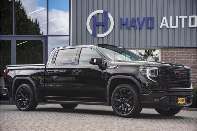 GMC SIERRA G.M.C. DENALI 6.2 V8 426PK, FULL OPTION, 300L LPG, BLACK PACKAGE