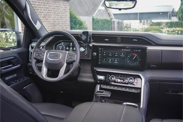 GMC SIERRA G.M.C. DENALI 6.2 V8 426PK, FULL OPTION, 300L LPG, BLACK PACKAGE