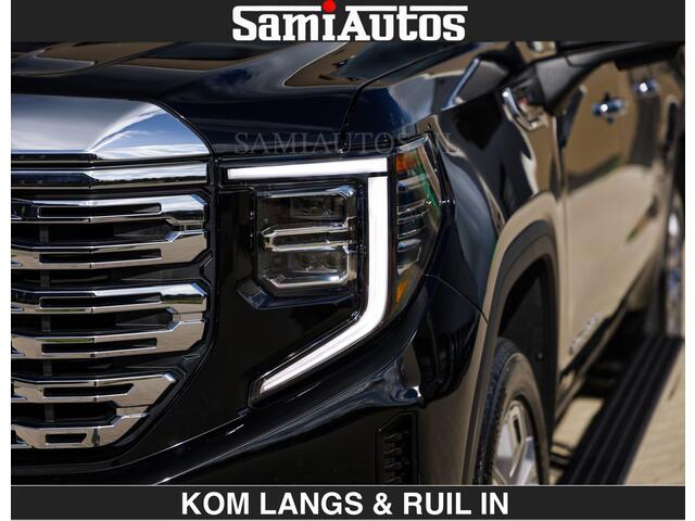 GMC SIERRA DENALI | All-In Prijs | 6,2 V8 Full Option | De Meest Luxe Pick-Up in zijn Klasse | Comfortabele Dubbele Cabine met Royale 5 Zitplaatsen | BPM vrij | Nu Leverbaar uit Voorraad | Voorraad Nr 2232 | De specialist in Amerikaanse pick-ups in Nederland en Europa.