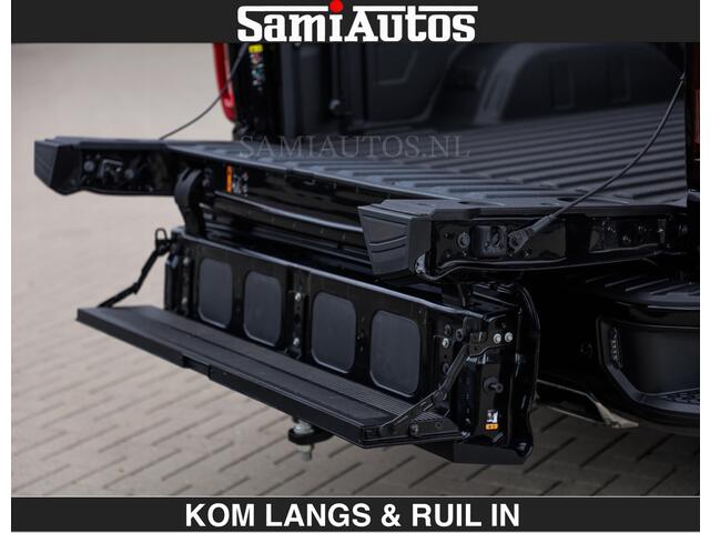 GMC SIERRA DENALI | All-In Prijs | 6,2 V8 Full Option | De Meest Luxe Pick-Up in zijn Klasse | Comfortabele Dubbele Cabine met Royale 5 Zitplaatsen | BPM vrij | Nu Leverbaar uit Voorraad | Voorraad Nr 2232 | De specialist in Amerikaanse pick-ups in Nederland en Europa.