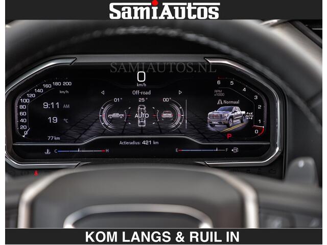 GMC SIERRA DENALI | All-In Prijs | 6,2 V8 Full Option | De Meest Luxe Pick-Up in zijn Klasse | Comfortabele Dubbele Cabine met Royale 5 Zitplaatsen | BPM vrij | Nu Leverbaar uit Voorraad | Voorraad Nr 2232 | De specialist in Amerikaanse pick-ups in Nederland en Europa.