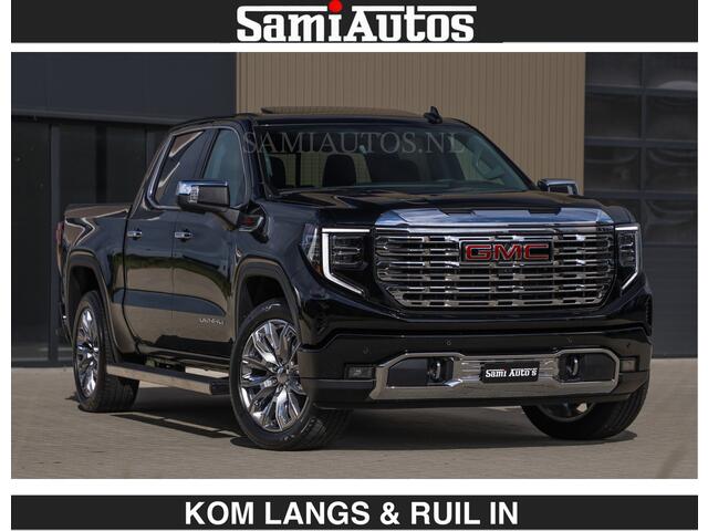 GMC SIERRA DENALI | All-In Prijs | 6,2 V8 Full Option | De Meest Luxe Pick-Up in zijn Klasse | Comfortabele Dubbele Cabine met Royale 5 Zitplaatsen | BPM vrij | Nu Leverbaar uit Voorraad | Voorraad Nr 2232 | De specialist in Amerikaanse pick-ups in Nederland en Europa.