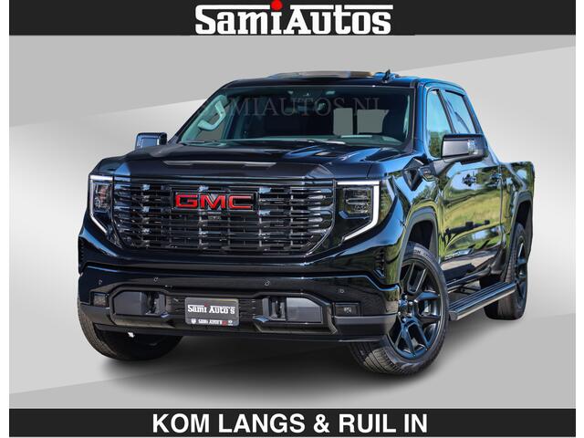 GMC SIERRA DENALI 6.2 V8 426PK Full Option | De Meest Luxe Pick-Up in zijn Klasse | Comfortabele Dubbele Cabine met Royale 5 Zitplaatsen | BPM vrij | Nu Leverbaar uit Voorraad | Voorraad Nr 2252 | De specialist in Amerikaanse pick-ups in Nederland en Europa.