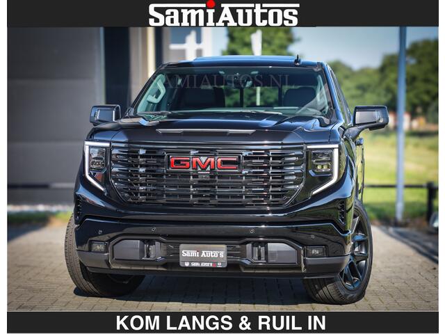 GMC SIERRA DENALI 6.2 V8 426PK Full Option | De Meest Luxe Pick-Up in zijn Klasse | Comfortabele Dubbele Cabine met Royale 5 Zitplaatsen | BPM vrij | Nu Leverbaar uit Voorraad | Voorraad Nr 2252 | De specialist in Amerikaanse pick-ups in Nederland en Europa.