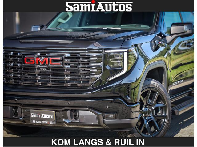 GMC SIERRA DENALI 6.2 V8 426PK Full Option | De Meest Luxe Pick-Up in zijn Klasse | Comfortabele Dubbele Cabine met Royale 5 Zitplaatsen | BPM vrij | Nu Leverbaar uit Voorraad | Voorraad Nr 2252 | De specialist in Amerikaanse pick-ups in Nederland en Europa.