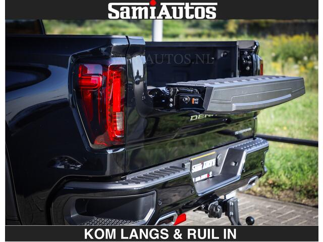 GMC SIERRA DENALI 6.2 V8 426PK Full Option | De Meest Luxe Pick-Up in zijn Klasse | Comfortabele Dubbele Cabine met Royale 5 Zitplaatsen | BPM vrij | Nu Leverbaar uit Voorraad | Voorraad Nr 2252 | De specialist in Amerikaanse pick-ups in Nederland en Europa.