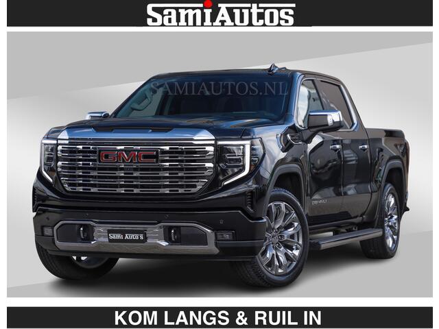 GMC SIERRA DENALI | All-In Prijs | 6,2 V8 Full Option | De Meest Luxe Pick-Up in zijn Klasse | Comfortabele Dubbele Cabine met Royale 5 Zitplaatsen | BPM vrij | Nu Leverbaar uit Voorraad | Voorraad Nr 1788 | De specialist in Amerikaanse pick-ups in Nederland en Europa.