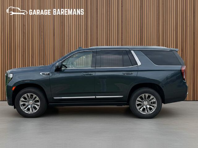 GMC YUKON DENALI GRIJS KENTEKEN!