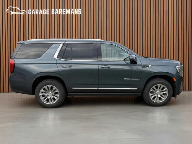 GMC YUKON DENALI GRIJS KENTEKEN!