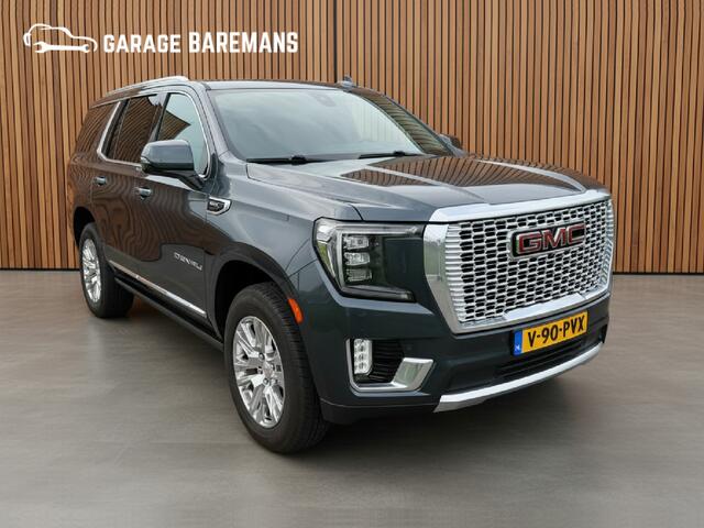 GMC YUKON DENALI GRIJS KENTEKEN!