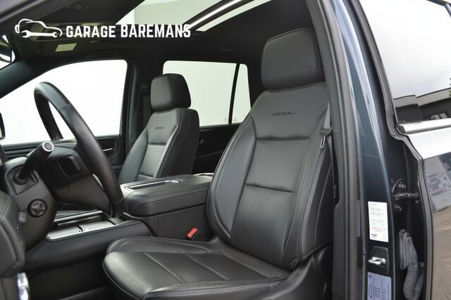 GMC YUKON DENALI GRIJS KENTEKEN!