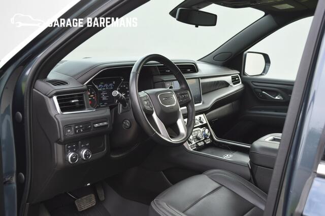 GMC YUKON DENALI GRIJS KENTEKEN!
