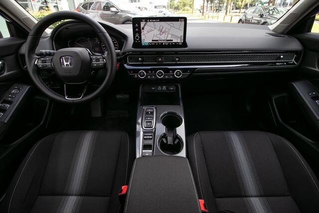 Honda CIVIC 2.0 e:HEV Elegance - Cons. prs rijklr | Honda Sensing | navi!