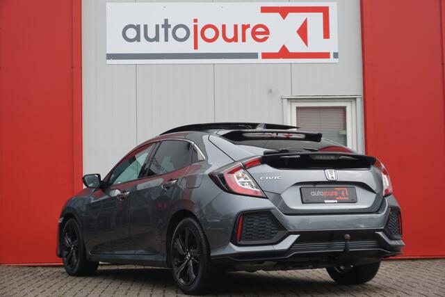 Honda CIVIC 1.5 i-VTEC Sport Plus | Panoramadak | ACC | Leder | Camera | Trekhaak |