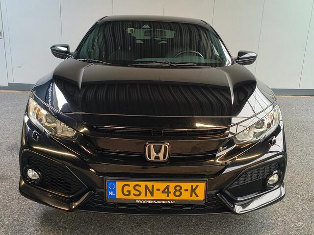 Honda CIVIC 1.0 i-VTEC Elegance AUTOMAAT uit 2018 Rijklaar + 12 maanden Bovag-garantie Henk Jongen Auto's in Helmond, al 50 jaar service zoals 't hoort!
