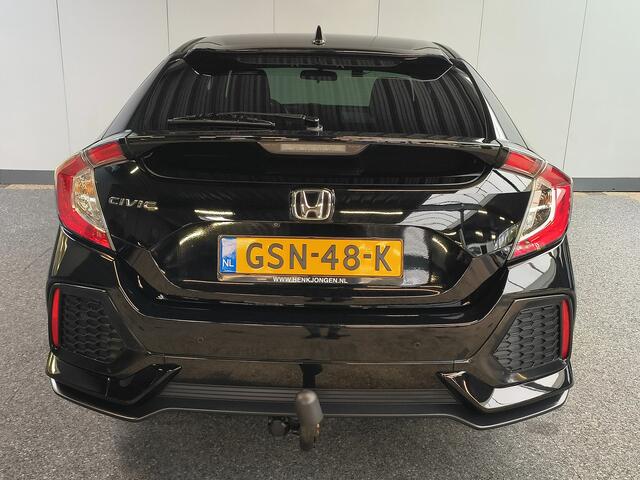 Honda CIVIC 1.0 i-VTEC Elegance AUTOMAAT uit 2018 Rijklaar + 12 maanden Bovag-garantie Henk Jongen Auto's in Helmond, al 50 jaar service zoals 't hoort!