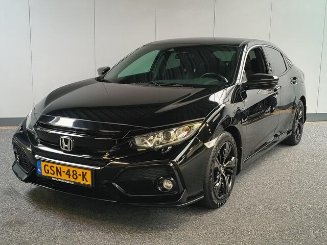 Honda CIVIC 1.0 i-VTEC Elegance AUTOMAAT uit 2018 Rijklaar + 12 maanden Bovag-garantie Henk Jongen Auto's in Helmond, al 50 jaar service zoals 't hoort!