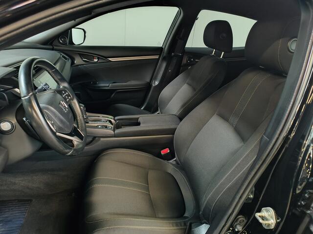Honda CIVIC 1.0 i-VTEC Elegance AUTOMAAT uit 2018 Rijklaar + 12 maanden Bovag-garantie Henk Jongen Auto's in Helmond, al 50 jaar service zoals 't hoort!