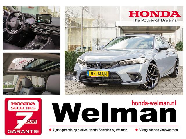 Honda CIVIC 2.0i e:HEV ADVANCE - HYBRID - AKTIE - NIEUW - DIRECT RIJDEN!!