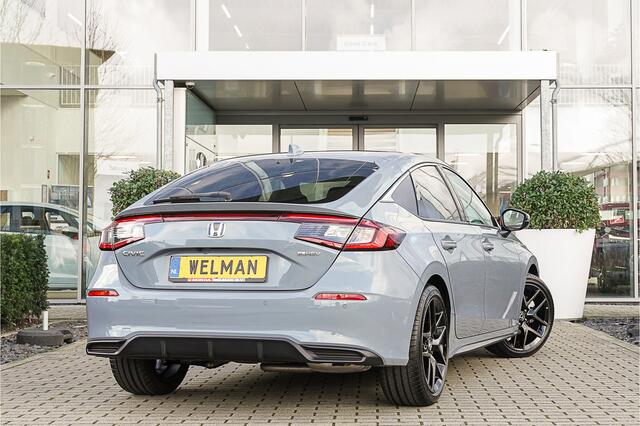 Honda CIVIC 2.0i e:HEV ADVANCE - HYBRID - AKTIE - NIEUW - DIRECT RIJDEN!!