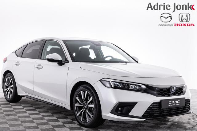 Honda CIVIC 2.0 e:HEV Elegance NIEUW | OP VOORRAAD | DIRECT RIJDEN |