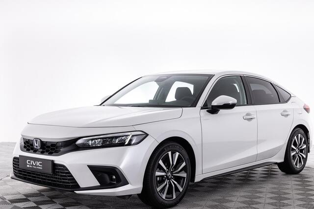 Honda CIVIC 2.0 e:HEV Elegance NIEUW | OP VOORRAAD | DIRECT RIJDEN |
