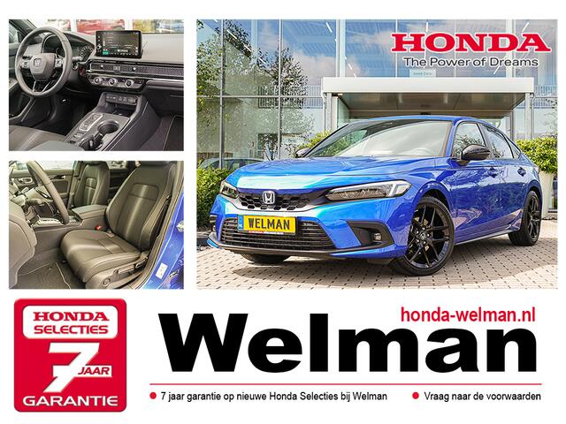 Honda CIVIC 2.0i e:HEV SPORT - HYBRID - AKTIE - NIEUW - AUTOMAAT
