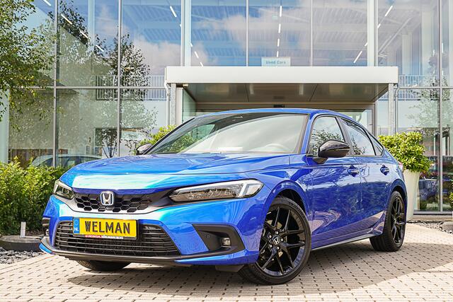 Honda CIVIC 2.0i e:HEV SPORT - HYBRID - AKTIE - NIEUW - AUTOMAAT