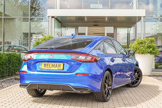 Honda CIVIC 2.0i e:HEV SPORT - HYBRID - AKTIE - NIEUW - AUTOMAAT