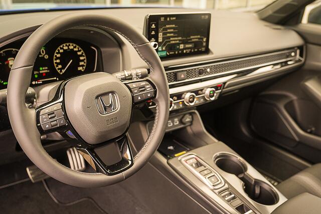 Honda CIVIC 2.0i e:HEV SPORT - HYBRID - AKTIE - NIEUW - AUTOMAAT